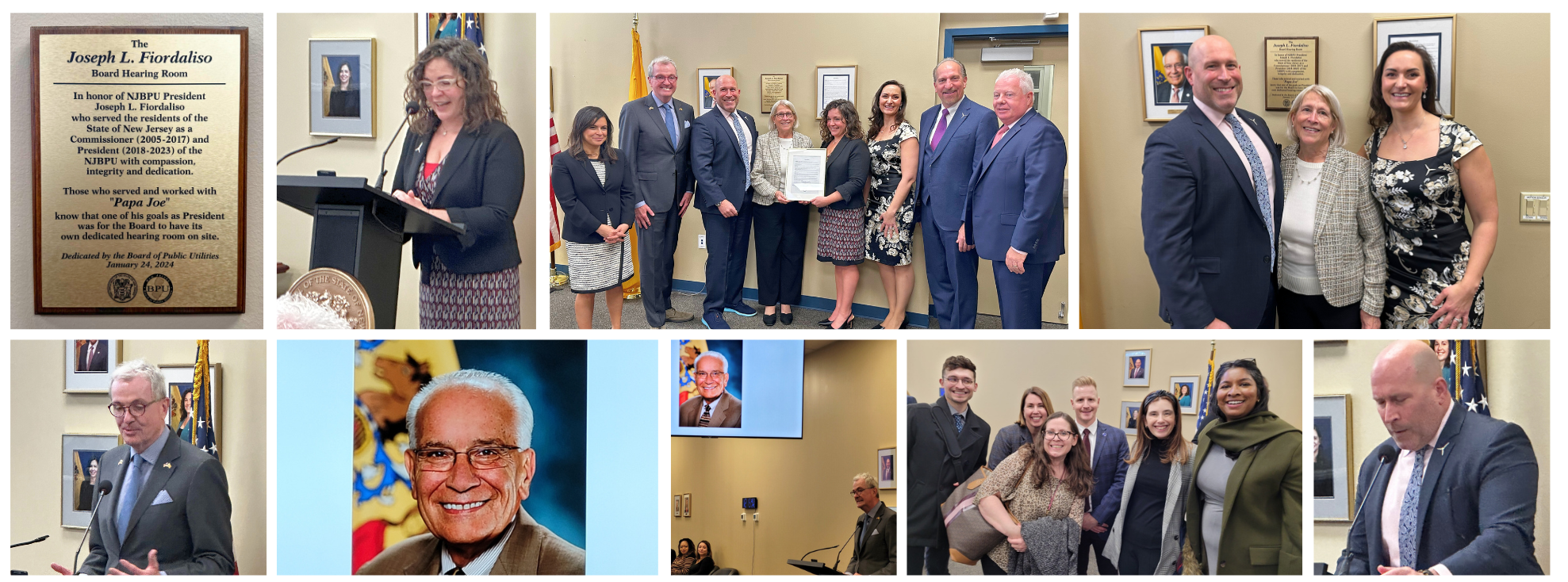 Board Room Renaming Ceremony